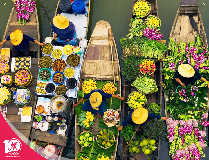 Tour Du lịch Thái Lan dịp Hè khởi hành từ Sài Gòn giá tốt 2025